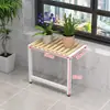 Tablero de Extensión para Repisa de Ventana Repisa de Balcón Ampliada Estante Largo para Macetas Estante de Almacenamiento para Suculentas en Ventana Soporte de Plantas Apilable