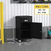 Gabinete de herramientas de ferretería reforzado de alta resistencia, carrito de herramientas móvil para taller de fábrica, caja de almacenamiento de herramientas de reparación de grado industrial con cerradura