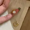 Pendientes de Circonita Irregulares Super Brillantes de Nuevo Estilo para Mujer, Diseño Sencillo de Nicho, Versátiles para el Viaje Diario, Pendientes y Accesorios para Orejas para Mujer