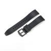 Adequado para Pulseira de Smartwatch Omega Swatch, Pulseira Esportiva de Borracha TPU de Liberação Rápida, Curva e com Sensação de Alto Padrão