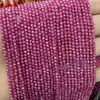 Cuentas sueltas de circón natural facetado más vendidas transfronterizas, cuentas facetadas, accesorios para joyería DIY, pulseras de cuentas, collares