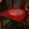 Nuevos cojines para sillas de secuoya estilo chino, muebles de madera maciza, cojines de asiento de esponja, cojines antideslizantes para bancos, cojines para sillas de comedor, cojines para sillones, cojines para sillas de té