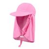 Sombrero de Sol de Dibujos Animados para Niños Sombrero de Playa Sombrero con Protección para el Cuello Sombrero para Jugar en la Playa Protección UV Sombrero de Diablo Sombrero de Sol con Hebilla Sombrero de Natación