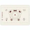 Alfombrilla Rodante Antideslizante Seleccionada Cuidadosamente con Marcas de Escala, Alfombrilla Gruesa para Hornear, Alfombrilla de Silicona para Cocina, Alfombrilla de Silicona Extra Grande para Amasar