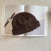 Sombrero de Lana Punk de Venta Caliente Transfronterizo Otoño e Invierno Elegante Atractivo Sombrero de Lana con Agujeros Sombrero para Adultos Sombrero para Niños Grandes