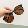Chiai Nuevas Gafas de Sol Cyber para Celebridades Gafas de Sol de Moda con Remaches Gafas de Conducción de Montura Redonda Retro Gafas de Sol para Hombre
