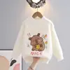 Tejidos para Niñas, Prendas de Punto para Usar Debajo, Elegantes Pulóveres Engrosados de Terciopelo Imitación de Visón para Niñas, Nuevos de Otoño e Invierno para Bebés