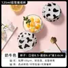 Tendencia de Tiktok: Tazón Pequeño de Papel de Aluminio Bandeja para Tartaletas de Huevo Freidora de Aire Taza para Pastel de Horno de Vapor Reutilizable para el Hogar