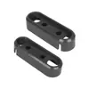 Novedad para Scooter Eléctrico Mi5/5Pro/5Max Cubierta Decorativa + Bloque Reflectante Accesorios de Cubierta Decorativa Lateral
