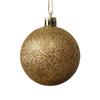 Bolas de Natal Criativas em Atacado, Enfeites para Árvore de Natal de Vitrine, Bolas Decorativas de Natal Brilhantes de Plástico Galvanizado, Podem Ser Impressas com Logo
