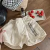 2026 Ropa Infantil Coreana Verano Nuevo Estilo Pantalones Cortos Estampados de Verano Estilo Coreano para Niñas Pantalones de Algodón Lavado para Niños