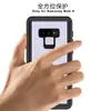 Funda Impermeable Transfronteriza Adecuada para Funda de Teléfono Galaxy Samsung Note9, Cubierta Trasera Transparente, Funda Impermeable para Natación y Buceo