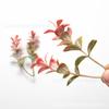 Eucalipto Artificial de 2 Ramas Más Vendido de eBay DIY Varias Flores Artificiales Flores de Seda Hojas Ratan Ramo Accesorios Hojas de Hierba de Agua