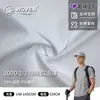 Tejido de poliéster 100D1/2 elástico en cuatro direcciones, absorbe la humedad, antiestático, elástico, adecuado para material de camisa, disponible en todos los colores para venta al por mayor personalizada