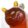 Botella de Vino Gato de la Suerte Creativa del Fabricante, Botella de Vino de Vidrio de Borosilicato Espeso, Botella de Vino Sellada, Decantador, Vertedor de Vino para el Hogar