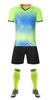 Venta al por mayor rápida de ropa de entrenamiento para niños y adultos, camisetas de competición deportiva al aire libre, traje de fútbol DIY, impresión de números