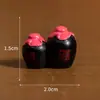 Micro Paisagem Criativa Fofa Lazer Pintinho Feliz DIY Acessórios de Decoração Casa de Bebê Jardinagem Enfeites de Mesa Carro