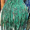 Opcional multicolor 4x13mm cilíndrico pedra semipreciosa tubo cilíndrico Jaspe Impressão