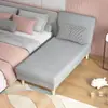 Sofá cama de tela, tumbona de doble uso para una persona, sofá de belleza multifuncional, sofá plegable para sala de estar, apartamento de alquiler