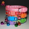 1.0 Collar Reflectante Huella de Perro Collar de Gato Collar con Cascabel Mancha Grande Suministros para Mascotas