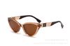 Nuevas gafas de sol de moda con forma de ojo de gato, polarizadas, de alta gama, para mujer, para conducir, anti-UV, comercio exterior transfronterizo, venta al por mayor.