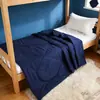 Colcha de Fibra de Soja, Colcha Fina Classe A para Mães e Bebês, Colcha de Verão para Dormitório, Colcha Refrescante, Colcha de Ar Condicionado, Colcha de Verão Individual 100% Algodão