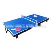 48 "mesa de tênis de mesa mesa de tênis de mesa para casa pequena mesa dobrável para entretenimento familiar para pais e filhos mesa portátil