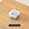 Caja de Almacenamiento de Efectivo para Billetes, Monedas Conmemorativas y Cambio Pequeño; Caja de Plástico para Caja Registradora