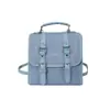 Mochila Portátil Retro para Mujer, Versátil y Moderna, Adecuada para Estudiantes, Viajes Diarios, Mochila Pequeña, Bolso Cruzado de un Solo Hombro, Bolso Moderno para Viajes Diarios