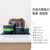 Conjunto de Chá de Viagem Tiantian Yuan Tigela de Vidro com Tampa Copo Individual Cerâmico Portátil para Exterior Copo Rápido Um Bule Duas Xícaras