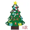 Xiyin Conjunto de Boneco de Neve de Natal de Feltro Transfronteiriço Pingente Decorativo Presente de Natal DIY Suprimentos de Natal Não Tecidos