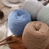 Bufanda de Hilo Nublado Hecha a Mano DIY Tejido con Agujas de Tejer Calentador de Cuello Cálido Otoño e Invierno Regalo Bola de Hilo Súper Suave