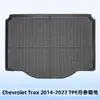 Adecuado para Chevrolet Trax 2014-2022 Material 3D para Todo Clima Tpe Tapete para Piso Tapete para Cajuela