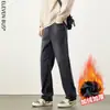 Nuevos Jeans Lavados para Hombre Estilo Americano Antidesvanecimiento Moda Tendencia Sueltos Rectos Casuales Pantalones Largos de Mezclilla para Hombre