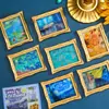 Pinturas Famosas Mundiais, Pinturas a Óleo, Porta-retratos, Ímãs de Geladeira, Ímãs de Madeira com Cola, Presentes Criativos Culturais, Artesanato Decorativo Retrô
