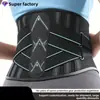 Cinturón Lumbar de Alta Resistencia con 7 Soportes Personalizado - 6 Placas Rígidas y 1 Barra Ancha para Powerlifting