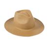 Sombrero de Jazz de Paja de Papel Simple y a la Moda para Primavera y Verano Hecho a Mano para Playa al Aire Libre Protección Solar y Sombrilla Sombrero de Paja Panamá Celebridad de Internet