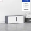 Desmontaje y Montaje Archivador de Metal para Oficina con Cerradura Gris-Blanco Gabinete de Almacenamiento Archivo Gabinete de Documentos Gabinete de Almacenamiento Gabinete de Recibos