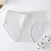 Pantaletas de Algodón Puro para Mujer Tallas Grandes, Bragas Menstruales a Prueba de Fugas, Ropa Interior a Prueba de Fugas Pre y Post-Menstrual