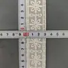 Tecido de Renda Rayon 3-7cm Bordado Perfurado Roupas Renda Lingerie Roupas Infantis Acessórios de Renda Pode Ser Tingido