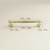 Venda Direta de Fábrica Puxador de Gaveta Moderno Francês Furo Único Vintage para Armário de Vinho Guarda-Roupa Armário Puxador de Porta de Móveis Sensação de Alto Padrão