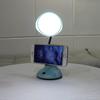 Lámpara de escritorio recargable por USB, luz nocturna LED de aprendizaje de bajo consumo, lámpara de escritorio de regalo plegable giratoria de 360 grados, venta al por mayor