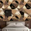 Papel pintado geométrico en relieve tridimensional PVC fondo de pared retardante de llama para chimenea pegatinas de pared autoadhesivas cocina papel pintado de alto valor de color