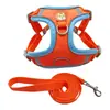 Arnés de Pecho para Perro con Correa Anti-escape Collar de Pecho para Gatos y Mascotas Adecuado para Perros Pequeños y Accesorios para Perros