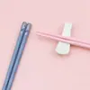 Palillos Personalizados de Fábrica Palillos de Aleación Palillos Morandi Palillos para Una Persona Vajilla Japonesa Palillos de Paisaje Diez Colores