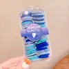 Elástico de Borracha Infantil Bebê Pequeno Laço de Cabelo para Bebê Menina Não Machuca o Cabelo Laço de Cabelo de Menina Artefato Novo Acessório de Cabeça