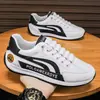 Novos Sapatos Masculinos de Primavera, Tendência Color-Blocking Confortáveis Sapatos Forrest Gump, Moda Estudantil Sapatos Casuais, Leves Respiráveis Sapatos Esportivos