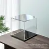 Venda Direta de Fábrica Capa de Display de Mesa Capa de Vidro Acrílico Caixa Transparente para Exposição de Espécimes de Insetos Capa de Plástico contra Poeira