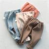Ropa Infantil Estilo Coreano Pantalones Infantiles Ropa de Primavera y Otoño Pantalones Casuales para Bebé Pantalones Largos de Hilo Elástico para Bebé Pantalones para Bebé