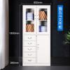 Fabricante de Archivero Engrosado Archivero de Datos Vales Financieros de Oficina Lockers para Empleados Gabinete Metálico